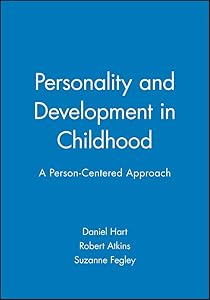 Personality Development in Childhood (Monographs of the Society for Research in Child Development) by Daniel Hart