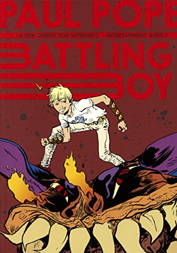 Battling boy. by Paul Pope