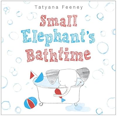Small Elephant's Bathtime