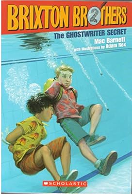Brixton Brothers-The Ghostwriter Secret