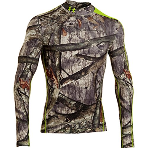 Under Armour 1248043 Men's ColdGear Infrared Scent Control Evo Mock