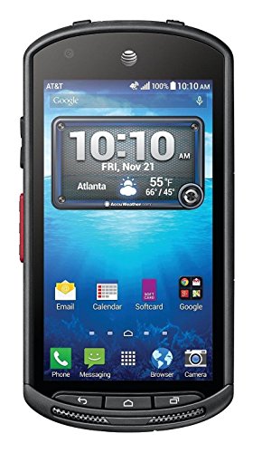 Kyocera DuraForce E6560 16GB Unlocked GSM 4G LTE Military Grade Smartphone w/ 8MP Camera - Black