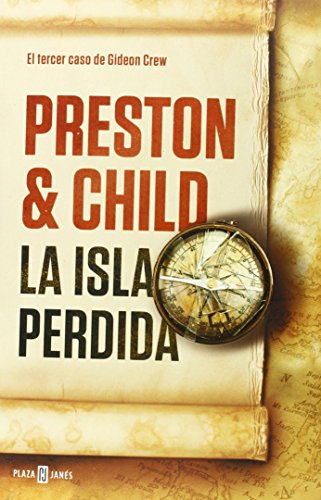 La isla p&eacute;rdida / The Forgotten Island by Douglas Preston