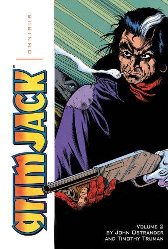 Grimjack Omnibus Volume 2 by John Ostrander