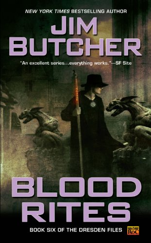 Blood Rites by Jim Butcher