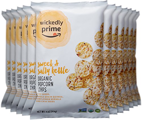 Algopix Similar Product 12 - Wickedly Prime Organic Popcorn Chips