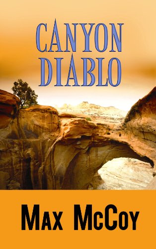 Canyon Diablo (Center Point Western) by Max McCoy