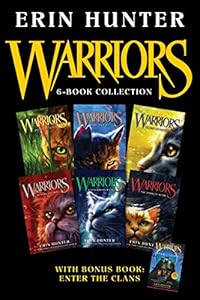 Warriors 6-Book Collection with Bonus Book: Enter the Clans: Books 1-6 Plus Enter the Clans (Warriors: The Prophecies Begin)