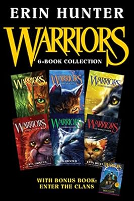 Warriors 6-Book Collection with Bonus Book: Enter the Clans: Books 1-6 Plus Enter the Clans (Warriors: The Prophecies Begin)