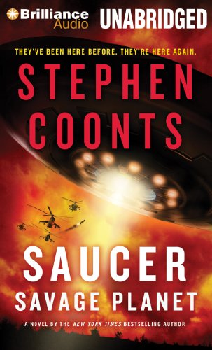 Saucer: Savage Planet by Stephen Coonts