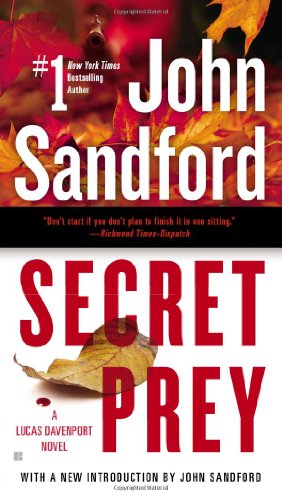 Secret Prey by John Sandford