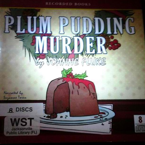 Plum Pudding Murder: a Hannah Swensen Mystery, 8 CDs by Joanne Fluke