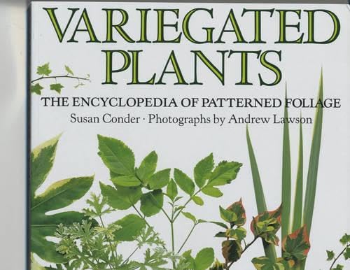 Variegated Plants: A Gardener's Index to Patterned Foliage by Susan Conder