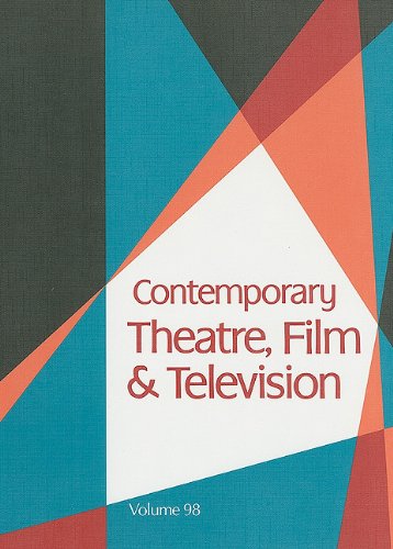 Contemporary Theatre, Film & Television by Thomas Riggs
