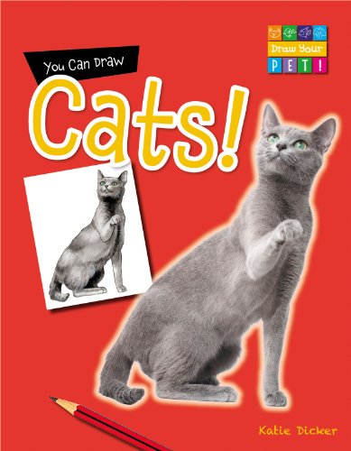 You Can Draw Cats! by Katie Dicker