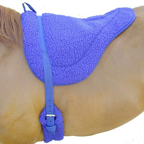 

Intrepid International Fleece Bareback Pad - Non Slip