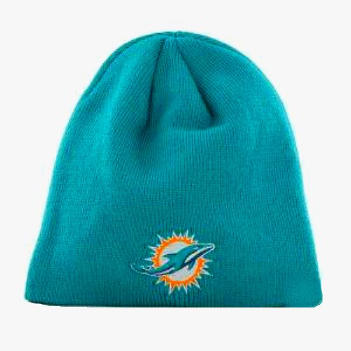 

Miami Dolphins New Era Knit Beanie Hat Cap NFL Authentic & New - OSFA (NEW LOGO)