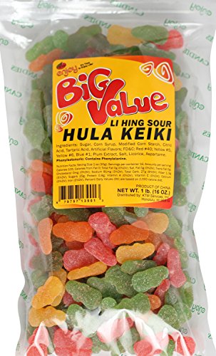 Enjoy Li Hing Sour Hula Keiki 16 Oz