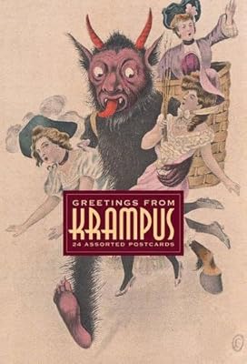 Greetings from Krampus: 24 Assorted Postcards