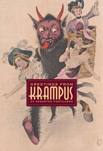 Greetings from Krampus: 24 Assorted Postcards by Monte Beauchamp