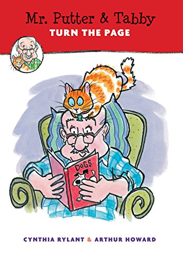 Mr. Putter &amp; Tabby Turn the Page by Cynthia Rylant