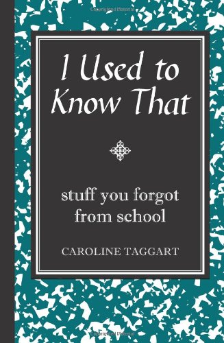I Used to Know That: Stuff You Forgot from School by Caroline Taggart