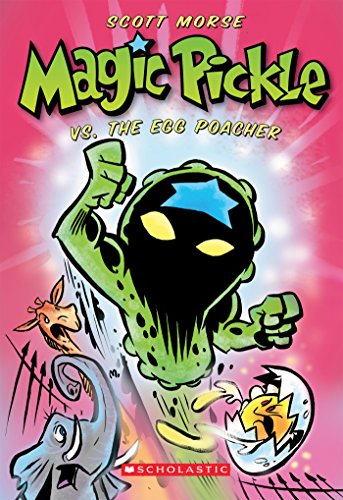 Magic Pickle Vs. The Egg Poacher by Scott Morse