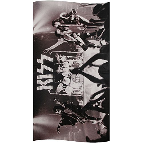 KISS Throw Blankets