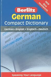 German Compact Dictionary: German-English/Englisch-Deutsch