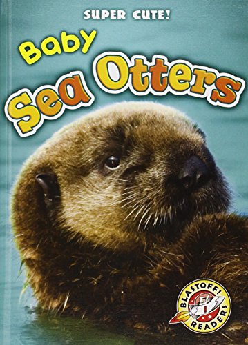 Baby Sea Otters by Christina Leaf