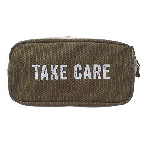 Algopix Similar Product 16 - Izola Canvas Dopp Kit Traveling Makeup