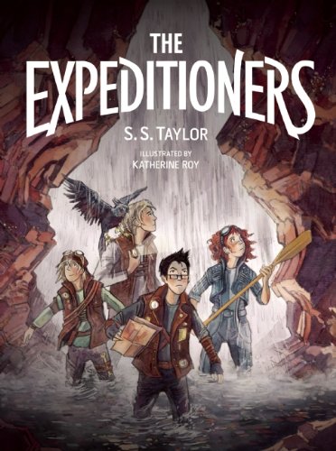 The Expeditioners and the Treasure of Drowned Man's Canyon by S. S. Taylor