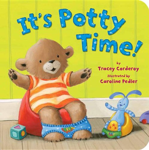 It's Potty Time! by Tracey Corderoy