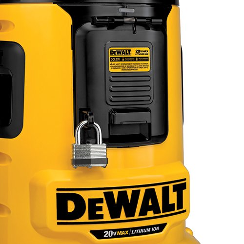 DEWALT DCL070 20V MAX Bare Tool FLEXVOLT Bluetooth LED Area Light - Image 3
