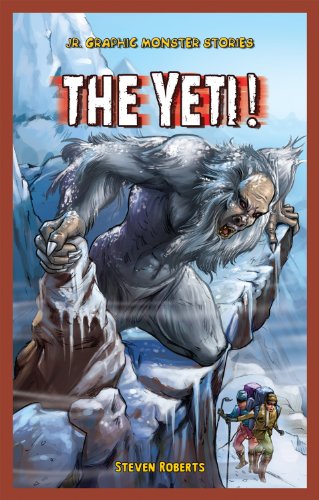 The yeti! by Steven Roberts