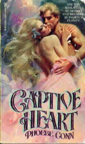 CAPTIVE HEART by Phoebe Conn