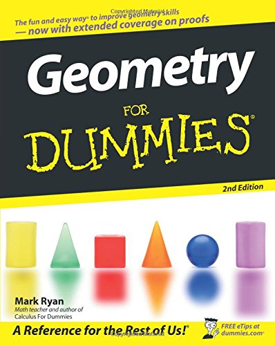 Geometry For Dummies by Mark Ryan