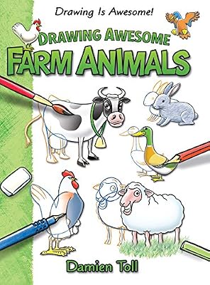 Drawing Awesome Farm Animals
