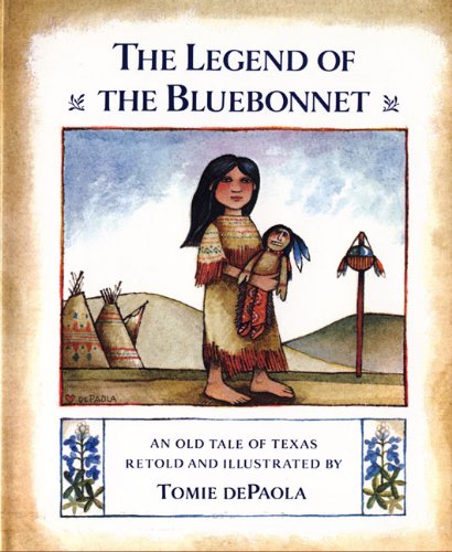 The Legend of the Bluebonnet by Tomie DePaola