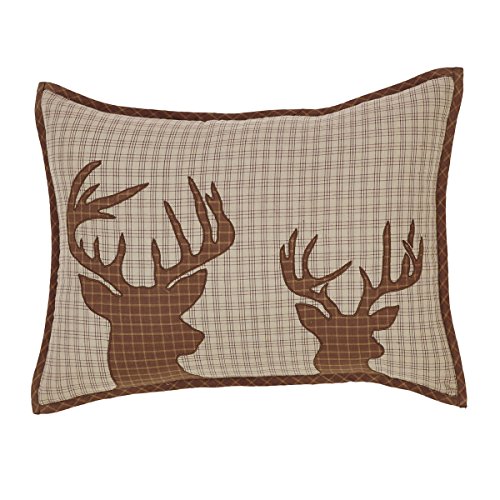Tallmadge Deer Pillow Cover 14x18
