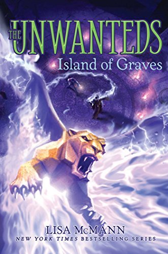 The island of graves by Lisa McMann