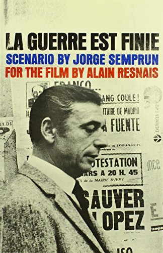 Scenario by Jorge Semprun for the film by Alain Resnais (Applause Books) by Alain Resnais