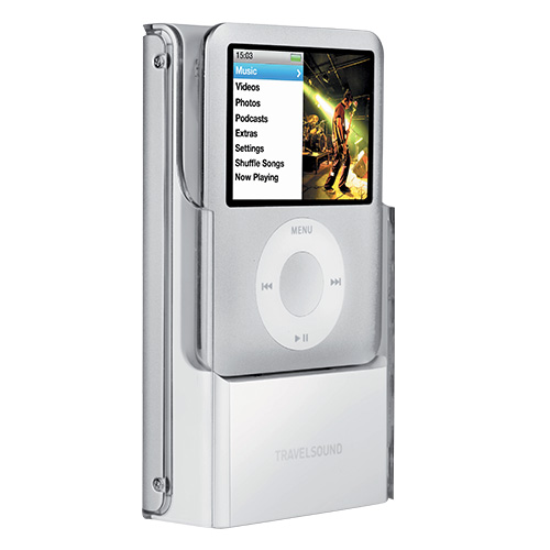 Creative TravelSound i80 Speaker Dock for iPod nano 3G