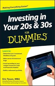 Investing in Your 20s &amp; 30s For Dummies