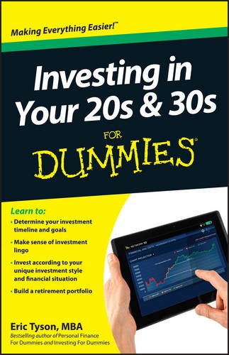 Investing in Your 20s &amp; 30s For Dummies by Eric Tyson