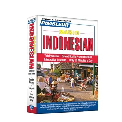 Indonesian, Basic: Learn to Speak and Understand Indonesian with Pimsleur Language Programs