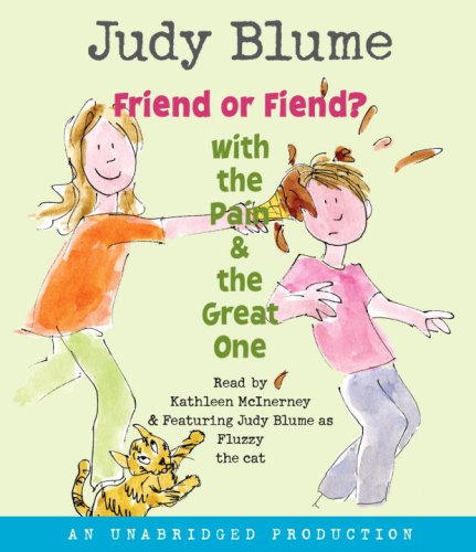 Pain and the Great One by Judy Blume