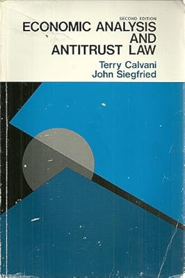 Economic Analysis & Antitrust Law