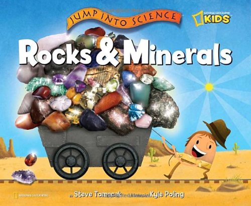Jump into Science: Rocks and Minerals by Steve Tomecek