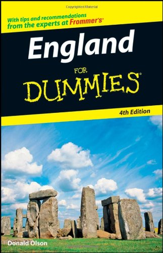 England For Dummies by Donald Olson